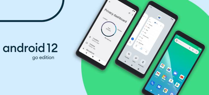 Android Go arrives at 200 million every day clients just in time for Android 12 update