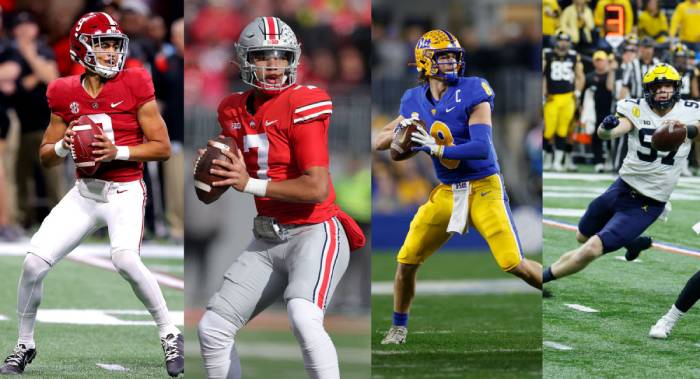 Heisman Trophy 2021: Bryce Young, C.J. Stroud, Kenny Pickett and Aidan Hutchinson named finalists