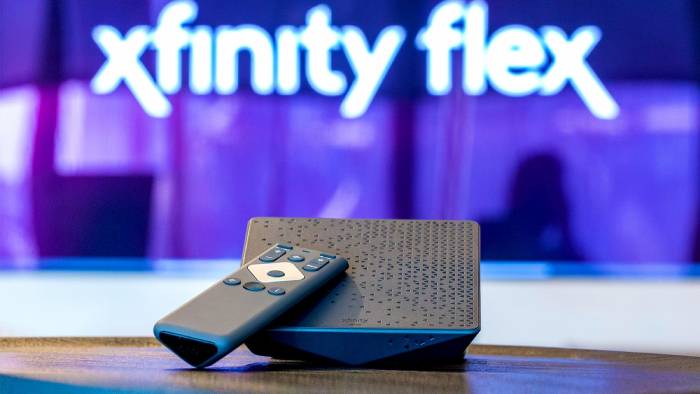 Comcast now offers YouTube internet cable TV to Xfinity Flex customers