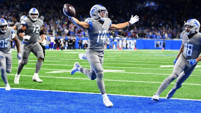After Tuesday’s fatal high school shooting, the Detroit Lions dedicate their first win of the season to the Oxford community