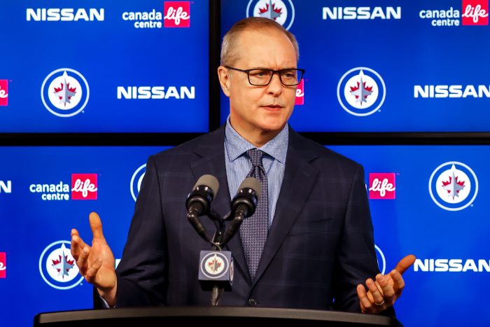 Paul Maurice has resigned as head coach of Winnipeg Jets
