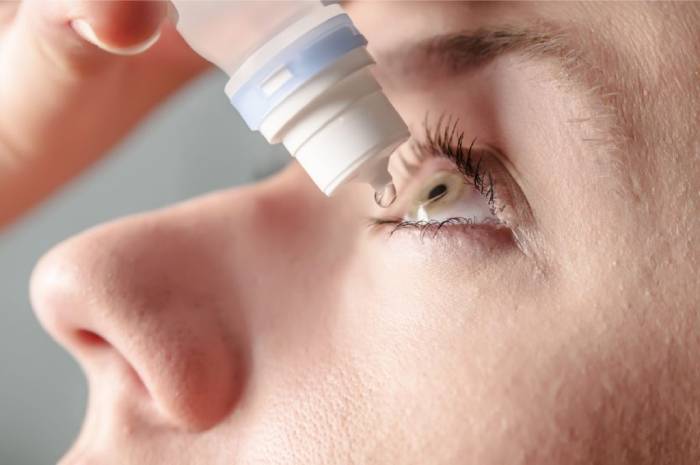 The FDA has approved eye drops to treat hazy vision caused by age