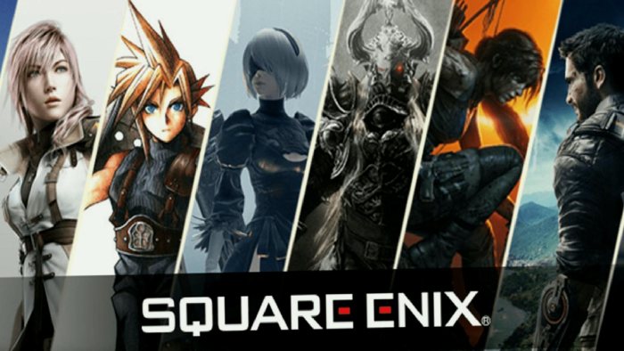 Square Enix is going to invest in blockchain games that are decentralised