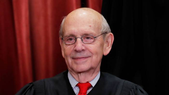 Stephen Breyer, a Justice of the Supreme Court, will step down