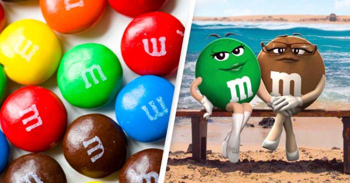 Mars announces M&M characters have been redesigned for a ‘more dynamic, progressive world’