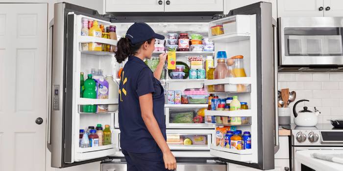 Walmart’s direct-to-fridge InHome delivery service is now available in 30 million homes