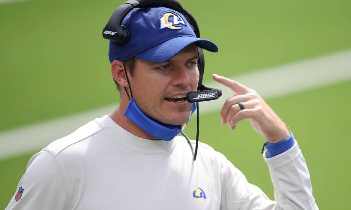 Kevin O’Connell, the Rams’ offensive coordinator, is expected to be hired as the Vikings’ new head coach