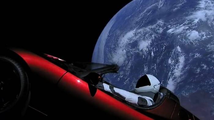 Elon Musk’s Tesla roadster was launched into space four years ago. What happened to it?
