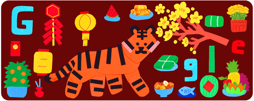 Lunar New Year 2022: Google doodle welcomes the ‘Year of the Tiger’