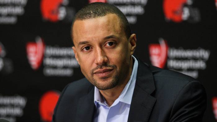 Sashi Brown resigns NBA’s Washington Wizards to take over as president of the NFL’s Baltimore Ravens