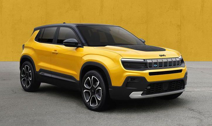 Jeep will release its first electrified SUV in 2023