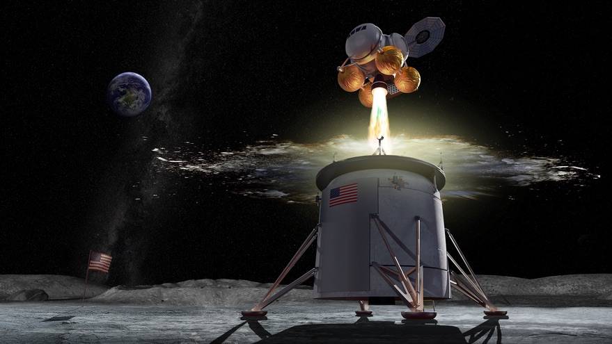 NASA’s human Moon lander mission receives full funding in new budget bill