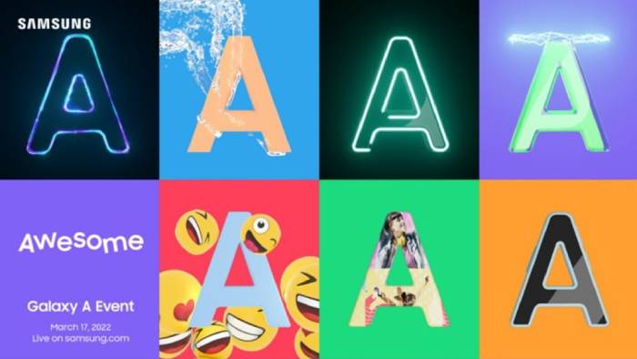 On March 17th, Samsung will host its Awesome Galaxy A event