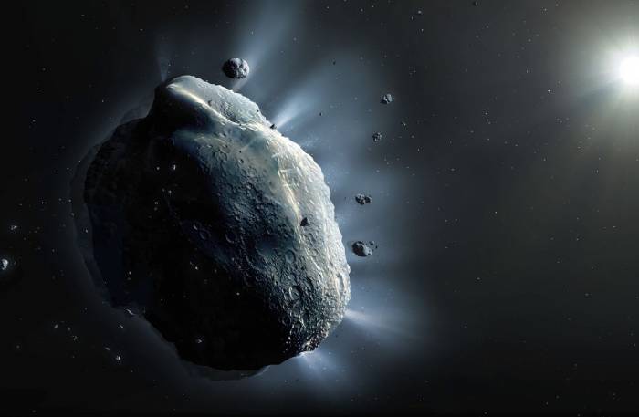 Around 2025, China plans to execute an asteroid deflection test