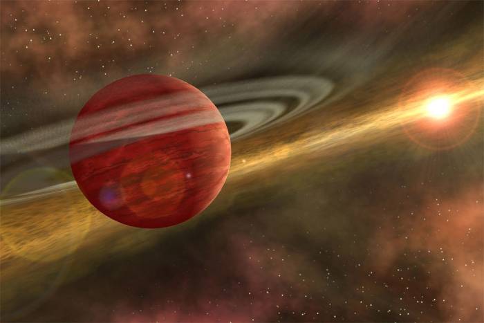 Scientists find a massive exoplanet nine times Jupiter’s size that is still ‘in the womb’