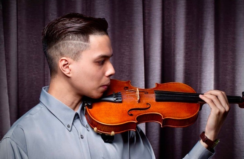 Violinist Martin Looi releases new EP, Maddy