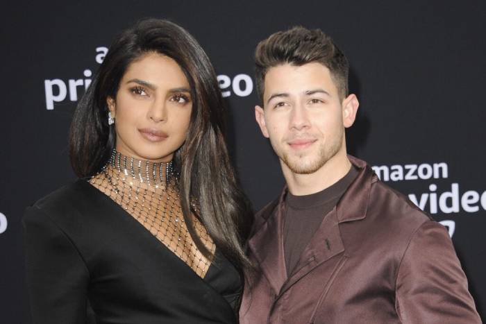 Nick Jonas and Priyanka Chopra