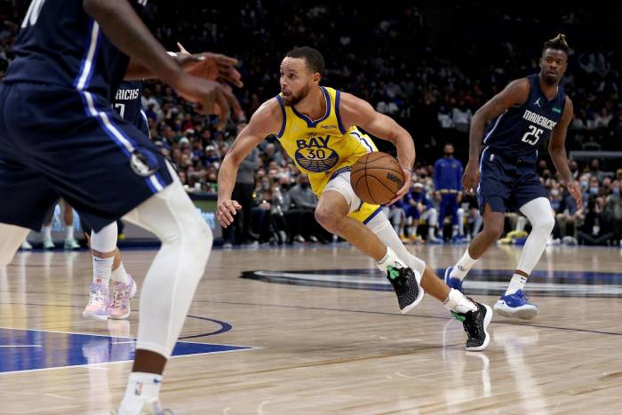 Golden State Warriors used old-school basketball to win against Luka Doncic and the Dallas Mavericks