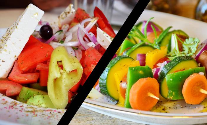 Mediterranean Diet vs. Vegan Diet