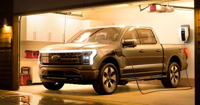 According to Ford, F-150 Lightning is more powerful than it was previously announced