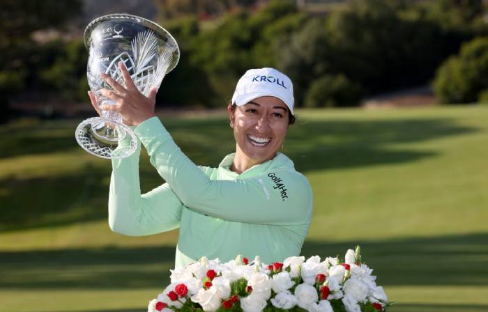 Marina Alex wins Palos Verdes Championship on the LPGA Tour by one shot