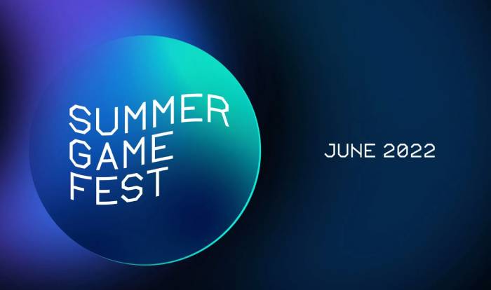 Summer Game Fest 2022 will coming on June 9th