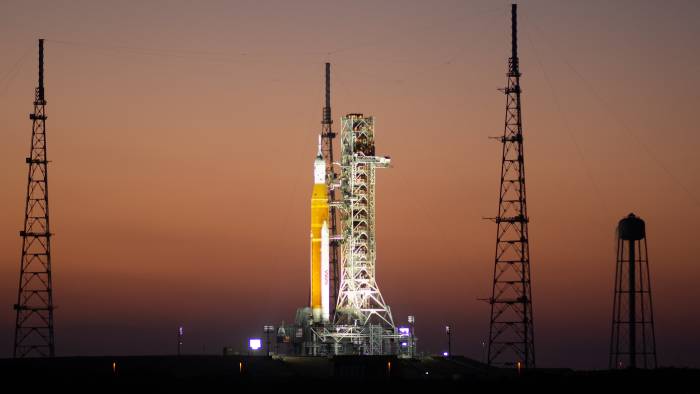 In June, NASA’s mega moon rocket will undergo another prelaunch test