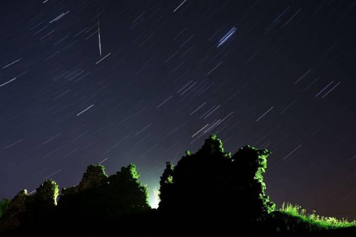 This weekend, how to see the Eta Aquarids meteor shower