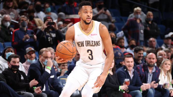 CJ McCollum of the New Orleans Pelicans has joined ESPN as an NBA analyst