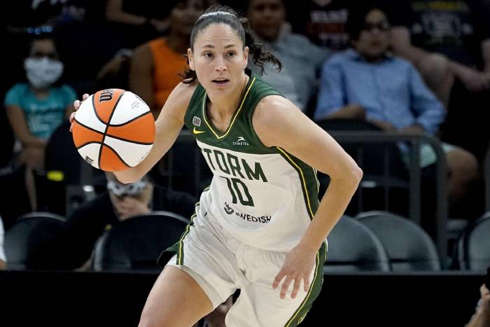 Storm’s Sue Bird becomes WNBA’s all-time winningest player with 324th career victory