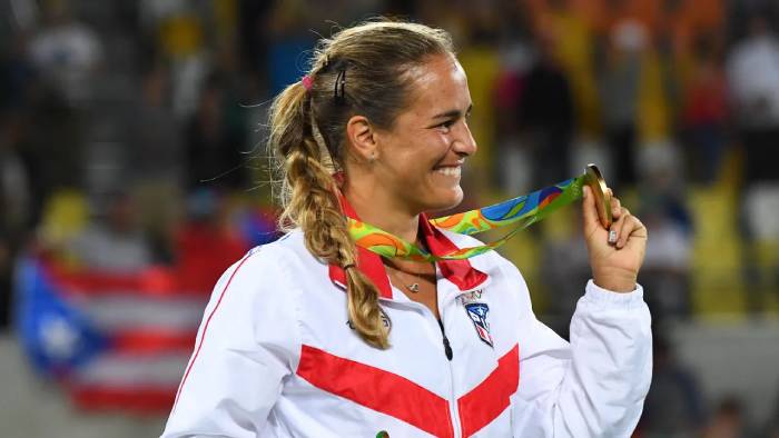 Monica Puig, the Olympic gold medallist in tennis, announces her retirement from game