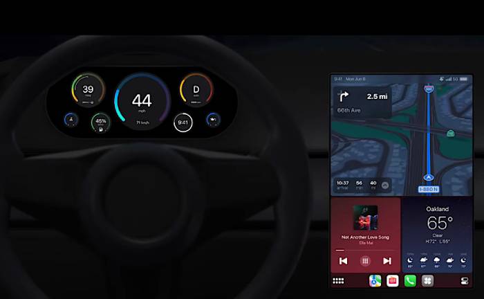 CarPlay by Apple extends beyond the infotainment screen