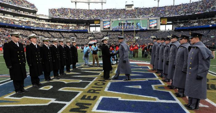 Army-Navy game will be played in five different cities along the East Coast over next five years