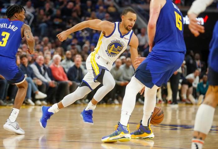 Steph Curry sets a new NBA Finals record with first-quarter blitz against Celtics