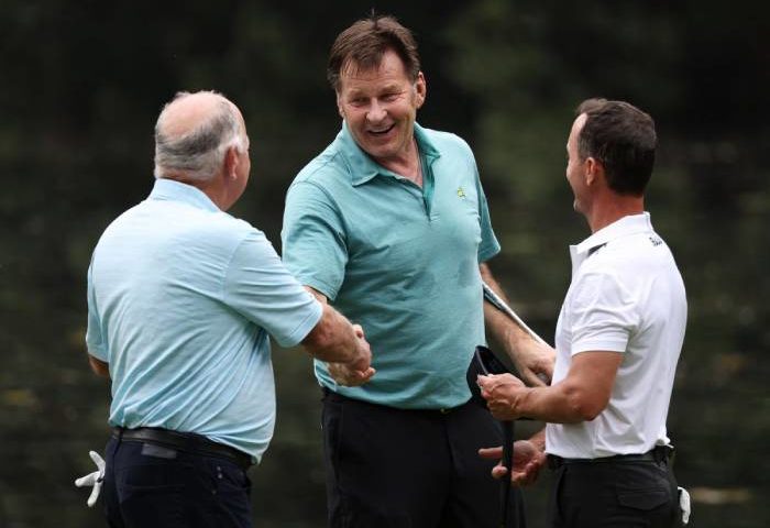 Trevor Immelman will take Nick Faldo’s place as lead golf analyst for CBS