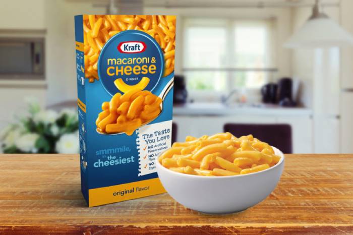 The name of ‘Kraft Macaroni and Cheese’ is changing after 85 years