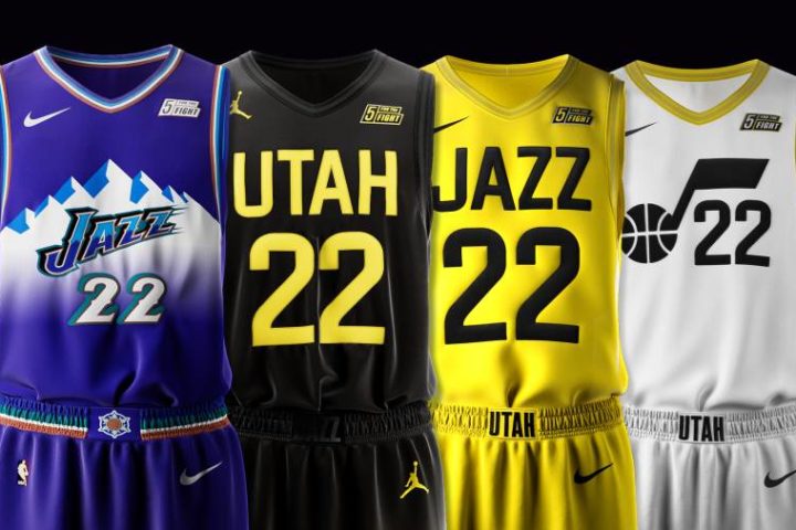 Utah Jazz unveils their “Remix” jerseys for upcoming season