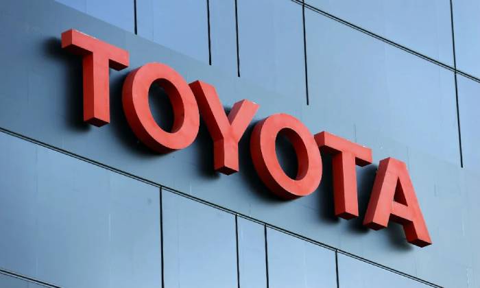 Toyota plans a 50K vehicle decrease in global production