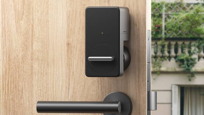 SwitchBot announces a new $99 smart door lock that can be installed without the use of any tools