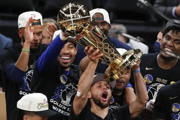Golden State Warriors won NBA title with Game 6 victory over the Boston Celtics