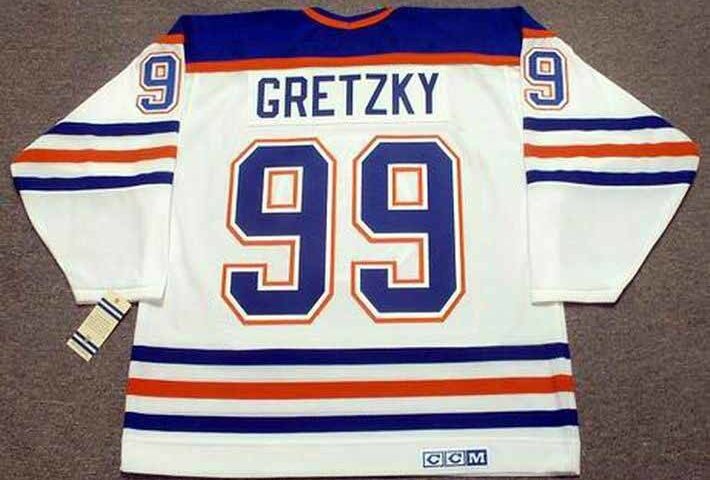 The final Edmonton Oilers jersey of Wayne Gretzky sells for a record $1.452 million