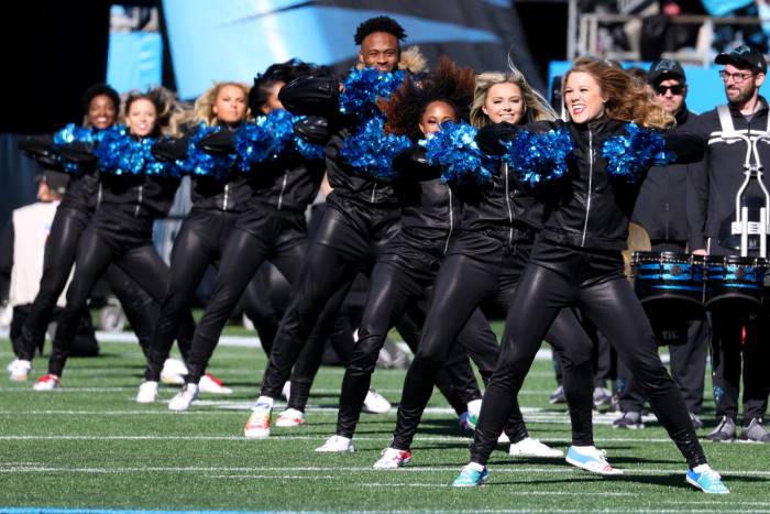 Carolina Panthers hires first openly transgender cheerleader in NFL