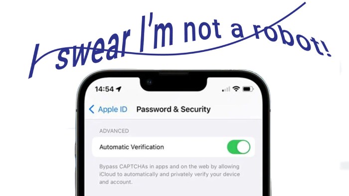 iOS 16 will allow you to bypass CAPTCHAs on some apps and websites