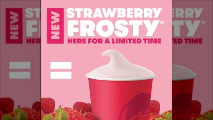 Wendy’s adding new Strawberry Frosty in menu for summer