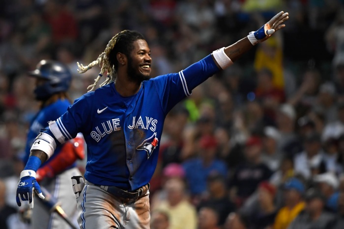 Against the Red Sox, Blue Jays’ Raimel Tapia hits the league’s first inside-the-park grand slam since 2017