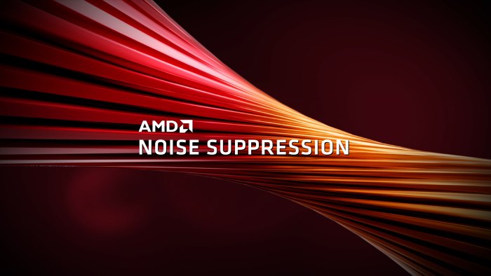 AMD offers a noise suppression tool to rival with RTX Broadcast from Nvidia