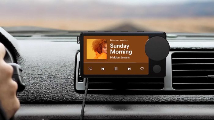 Spotify stops manufacture of its Car Thing dashboard accessory