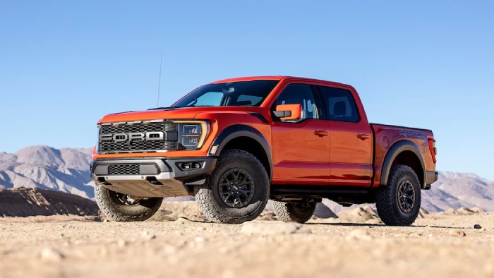Ford announces its 700 horsepower F-150 Raptor R pickup