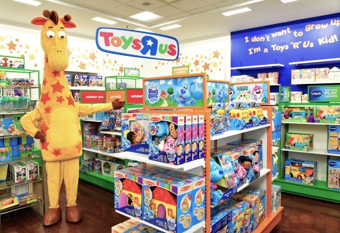 Toys ‘R’ Us is returning. It will soon be almost everywhere