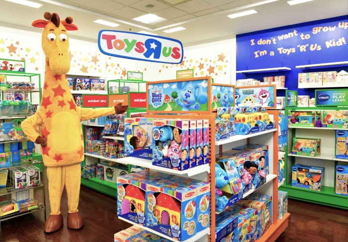 Toys ‘R’ Us is returning. It will soon be almost everywhere